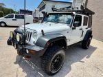 Image for 2017 Jeep Wrangler Softtop JK MY17 Unlimited Sport
