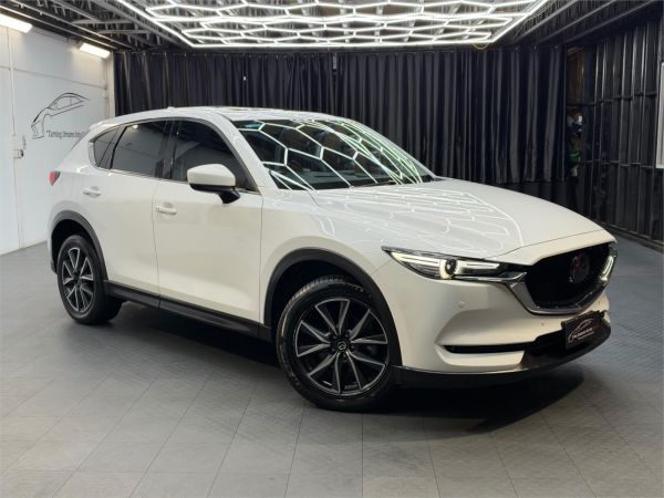 2018 Mazda CX-5 Wagon KF4W2A Akera