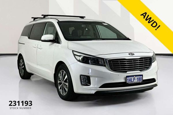 2018 Kia CARNIVAL SLi YP MY18