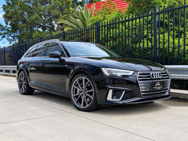 2019 AUDI A4 4D WAGON F4 MY18 (B9) 2.0 TFSI QUATTRO S TRONIC S LN image