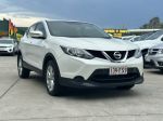 Image for 2017 Nissan Qashqai J11 ST White 1 Speed Constant Variable Wagon