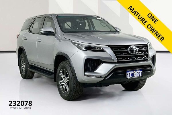 2024 Toyota Fortuner GUN156R GX image