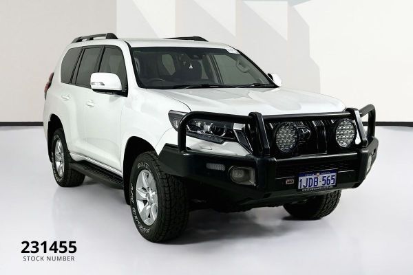 2022 Toyota Landcruiser Prado GDJ150R GXL image