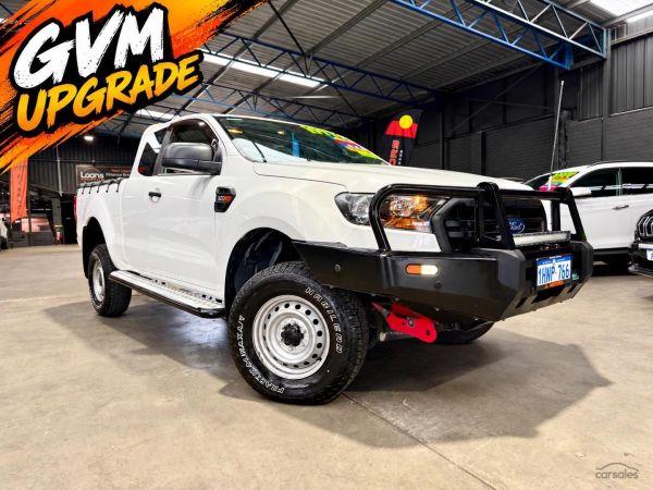2019 Ford Ranger PX MkIII XL