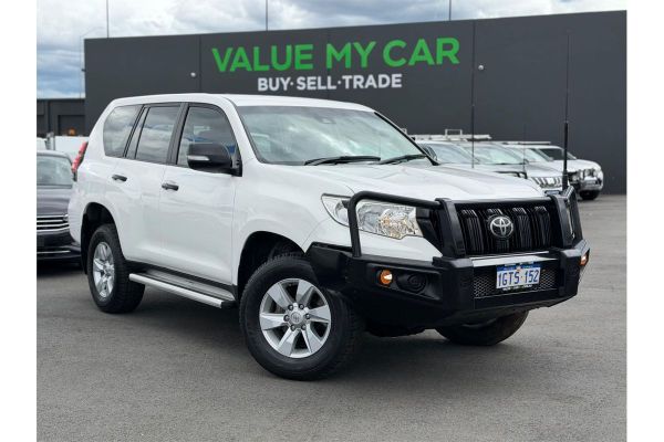 2019 Toyota Landcruiser Prado GDJ150R GX image