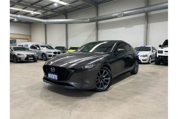 2021 Mazda 3 BP G20 Evolve image