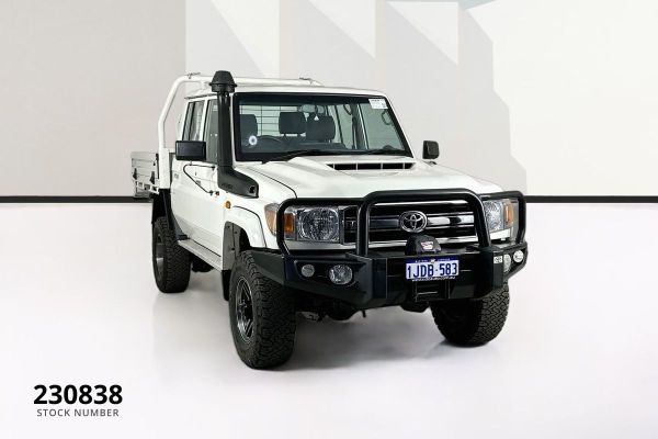 2021 Toyota Landcruiser VDJ79R GXL image