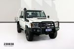 Image for 2021 Toyota Landcruiser VDJ79R GXL