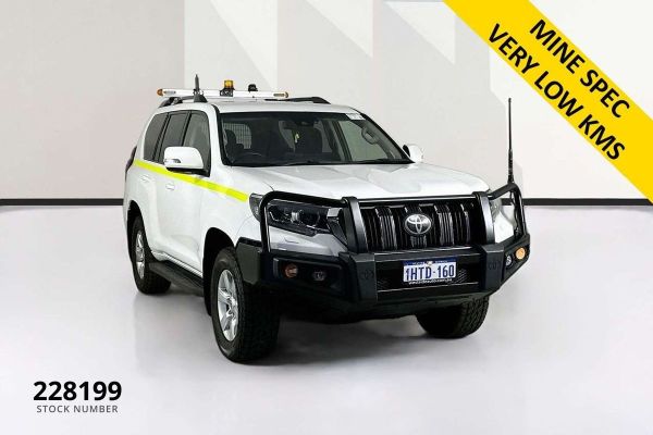 2022 Toyota Landcruiser Prado GDJ150R GXL image