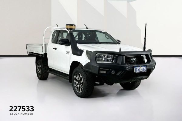 2020 Toyota Hilux GUN126R SR