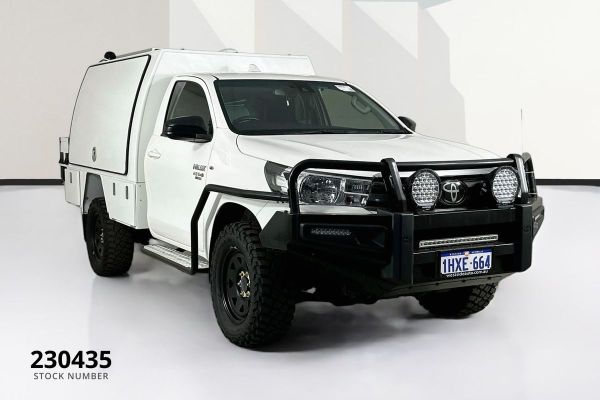 2023 Toyota Hilux GUN126R SR image