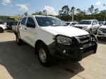 Image for 2020 Isuzu D-MAX RG MY21 SX Crew Cab White 6 Speed Sports Automatic Cab Chassis