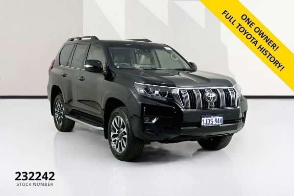 2024 Toyota Landcruiser Prado GDJ150R VX image