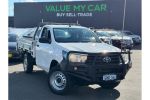 Image for 2018 Toyota Hilux Workmate GUN125R 4X4