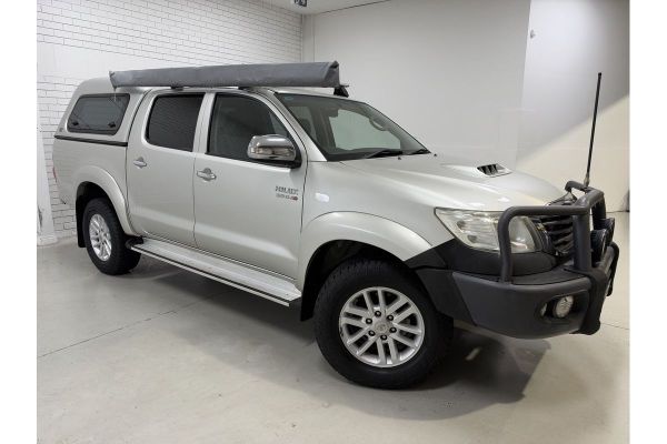 2011 Toyota Hilux SR5 KUN26R 4X4