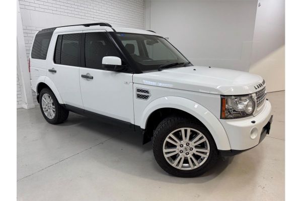 2013 Land Rover Discovery 4 TDV6 Series 4 image