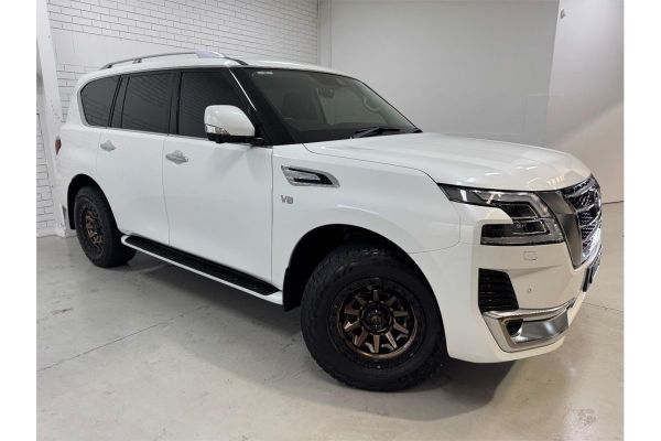 2022 Nissan Patrol Y62 Ti-L image