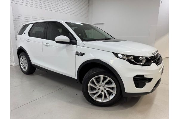 2017 Land Rover Discovery Sport TD4 110kW SE L550 image