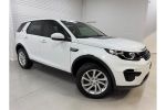 Image for 2017 Land Rover Discovery Sport TD4 110kW SE L550