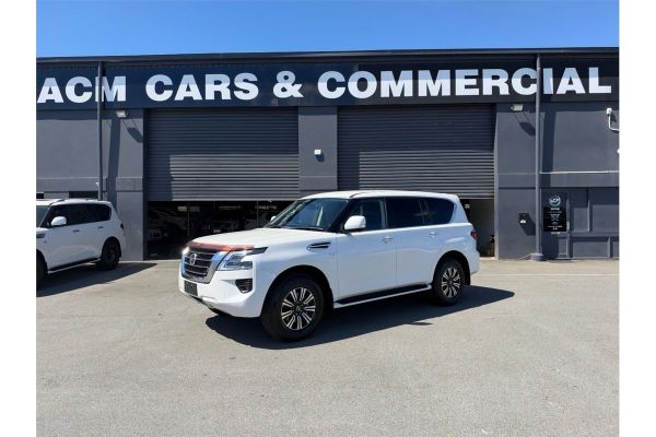 2019 Nissan Patrol Y62 Series 5 Ti image