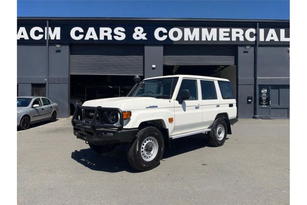 2024 Toyota Landcruiser Workmate GDJL76R