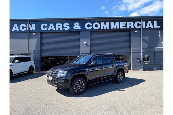 2022 Volkswagen Amarok 2H Black Edition image