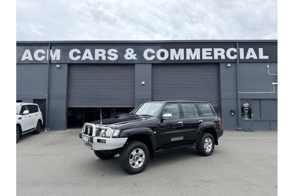 2007 Nissan Patrol ST-S GU 5 image