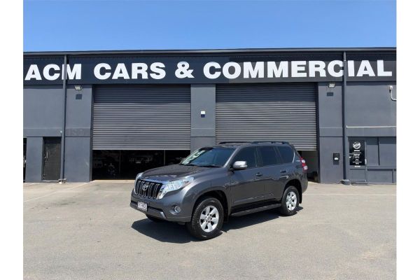 2015 Toyota Landcruiser Prado GXL GDJ150R image