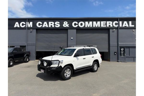 2018 Toyota Landcruiser GX VDJ200R image