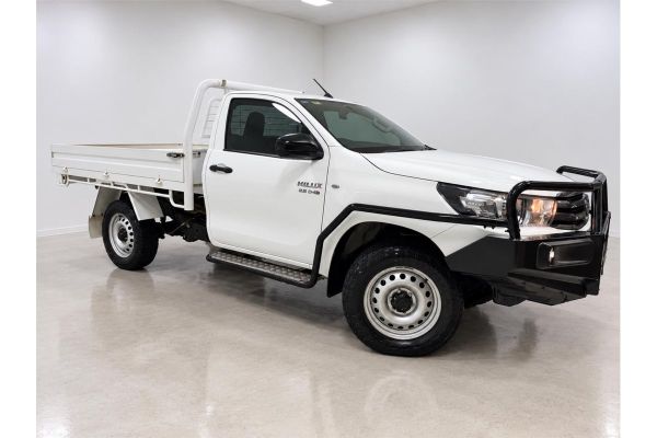 2018 Toyota Hilux SR GUN126R 4X4