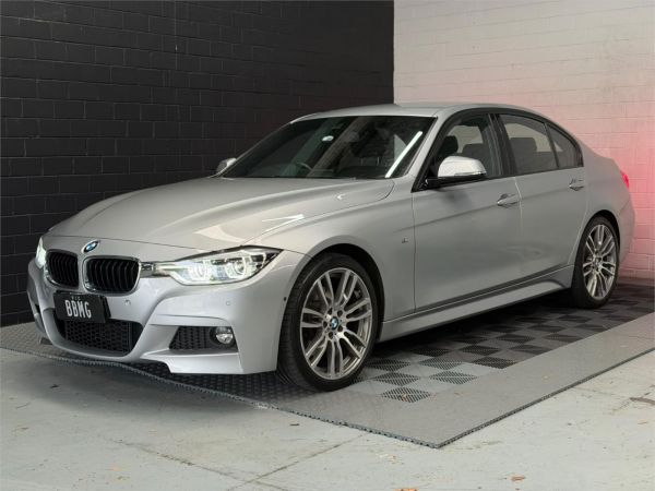 2018 BMW 3 Series Sedan F30 LCI 330i M Sport image