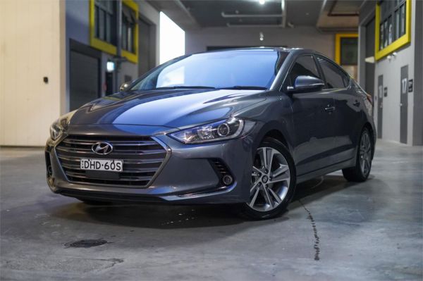 2016 Hyundai Elantra Sedan AD MY17 Elite image