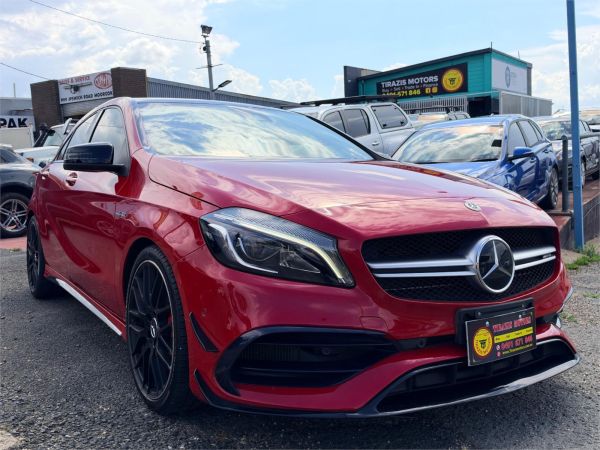 2017 MERCEDES-AMG A45 5D HATCHBACK 176 MY17.5 4MATIC (FUEL EFFICIENT)