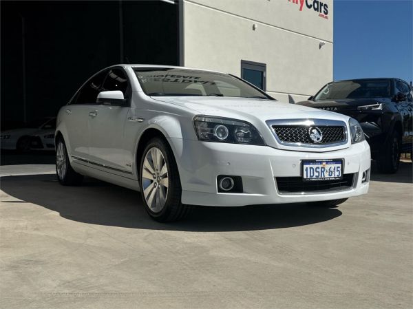 2011 Holden Caprice Sedan WM II image