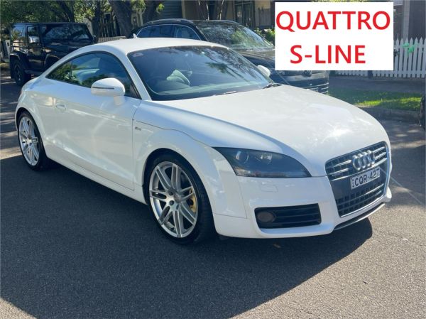 2009 AUDI TT 2D COUPE 8J S 2.0 TFSI QUATTRO
