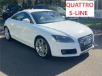 Image for 2009 AUDI TT 2D COUPE 8J S 2.0 TFSI QUATTRO