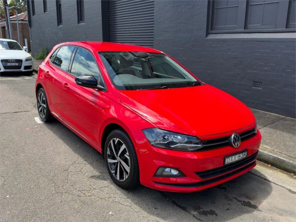 2018 VOLKSWAGEN POLO 5D HATCHBACK AW MY18 UPDATE BEATS image