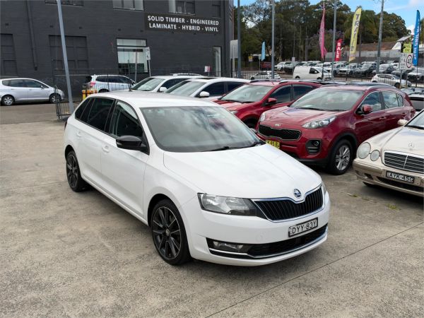 2018 SKODA RAPID SPACEBACK 4D WAGON NH MY19 92 TSI image