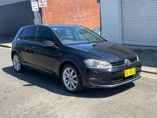 2013 VOLKSWAGEN GOLF 5D HATCHBACK AU 103 TSI HIGHLINE image
