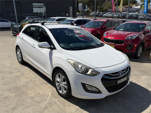 2012 HYUNDAI i30 5D HATCHBACK GD ELITE