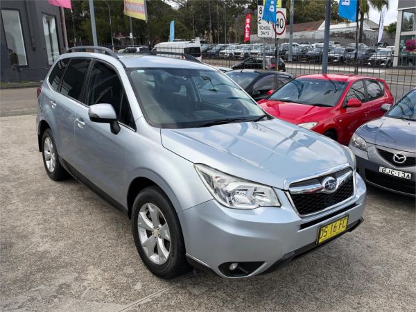 2015 SUBARU FORESTER 4D WAGON MY15 2.0D-L image
