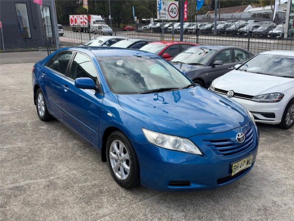 2008 TOYOTA CAMRY 4D SEDAN ACV40R 07 UPGRADE ALTISE image