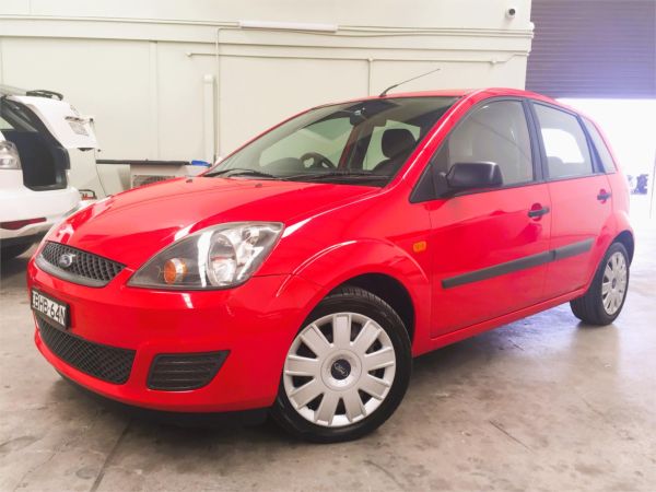 2008 FORD FIESTA 5D HATCHBACK WQ LX