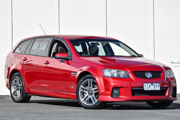 2011 Holden Commodore Wagon VE II SV6