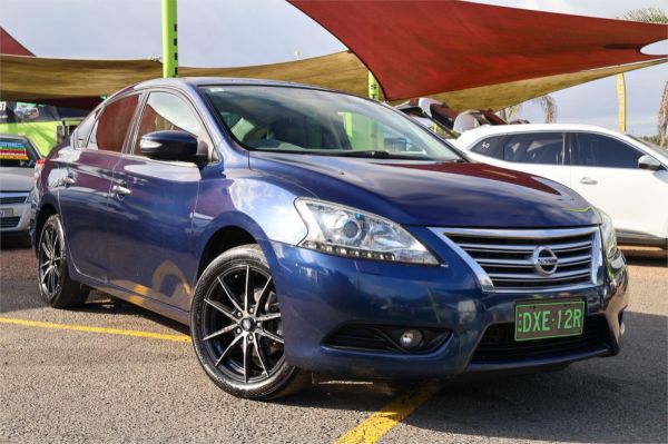 2013 Nissan Pulsar Sedan B17 Ti