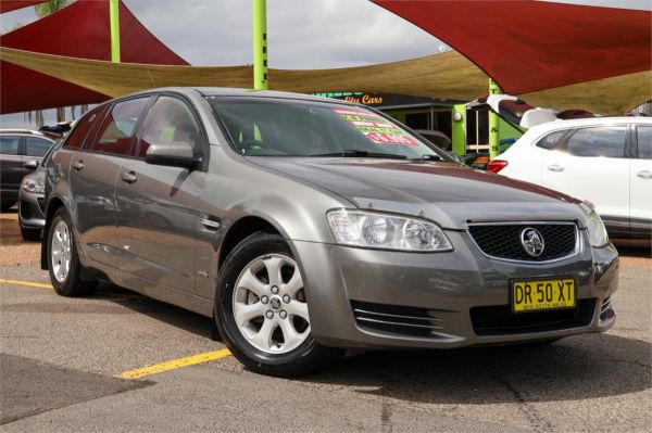 2012 Holden Commodore Wagon VE II MY12 Omega