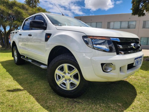2014 FORD RANGER DUAL CAB UTILITY PX XLS 3.2 (4x4) image