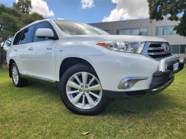 2012 TOYOTA KLUGER 4D WAGON GSU40R MY11 UPGRADE GRANDE (FWD) image
