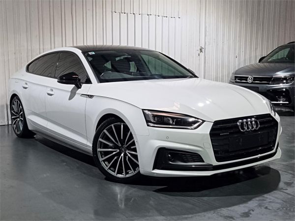 2018 Audi A5 Hatchback F5 MY19 45 TFSI sport