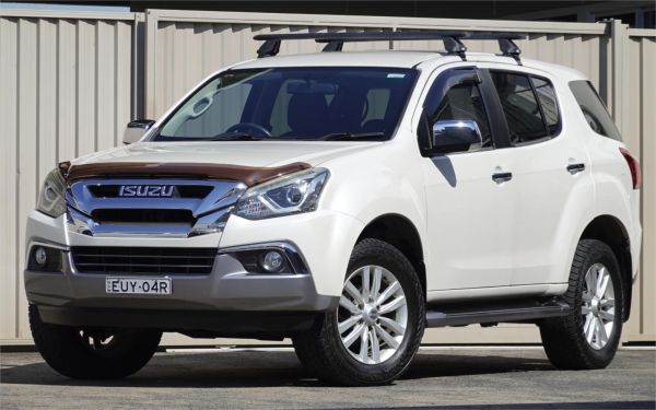 2018 ISUZU MU-X 4D WAGON UC MY18 LS-U (4x4)